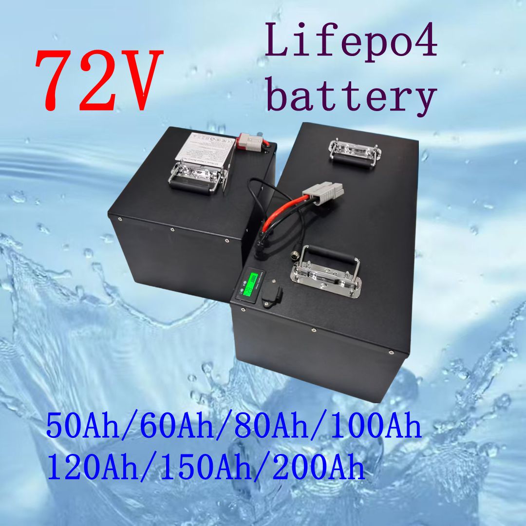 72V 40Ah Lifepo4 Battery Pack - Batterie au lithium LifePo4 72V 100AH