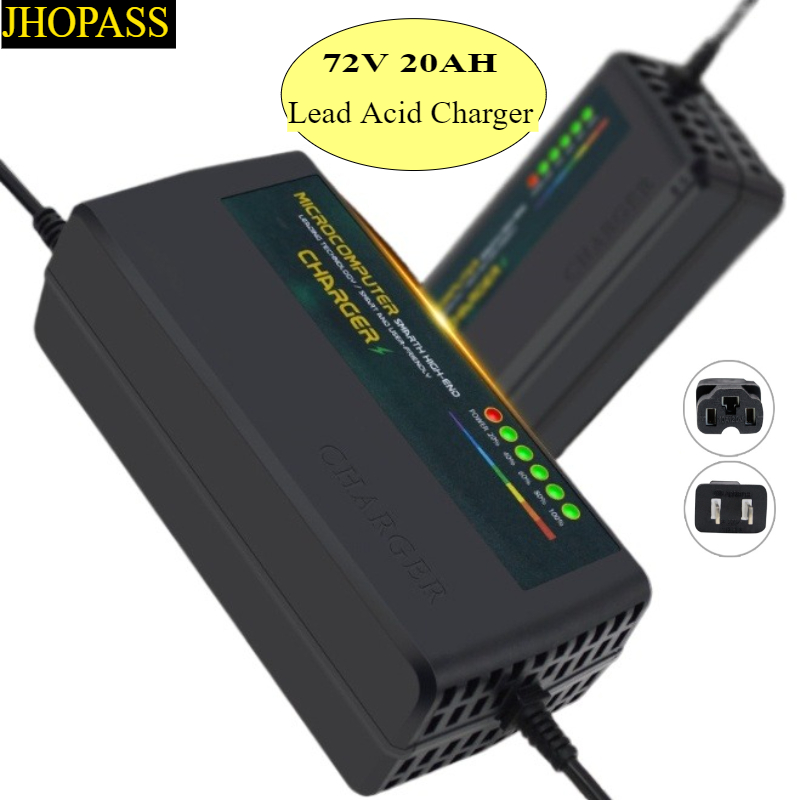 84V 20A Smart Charger - Chargeur de batterie au plomb-acide AGM