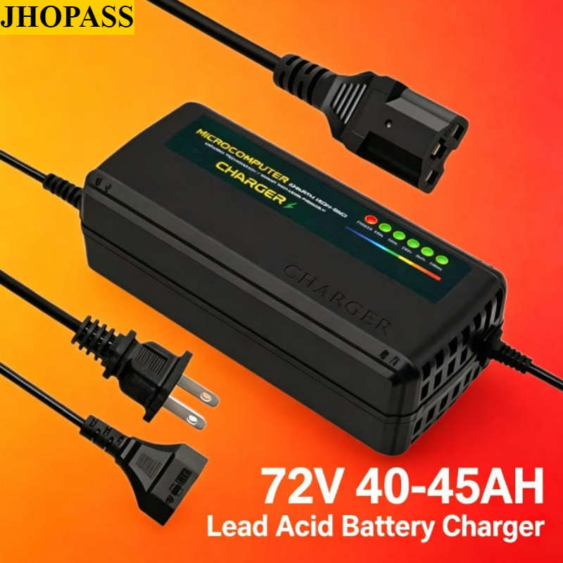 84V 20A Smart Charger - Chargeur de batterie au plomb-acide sec/humide