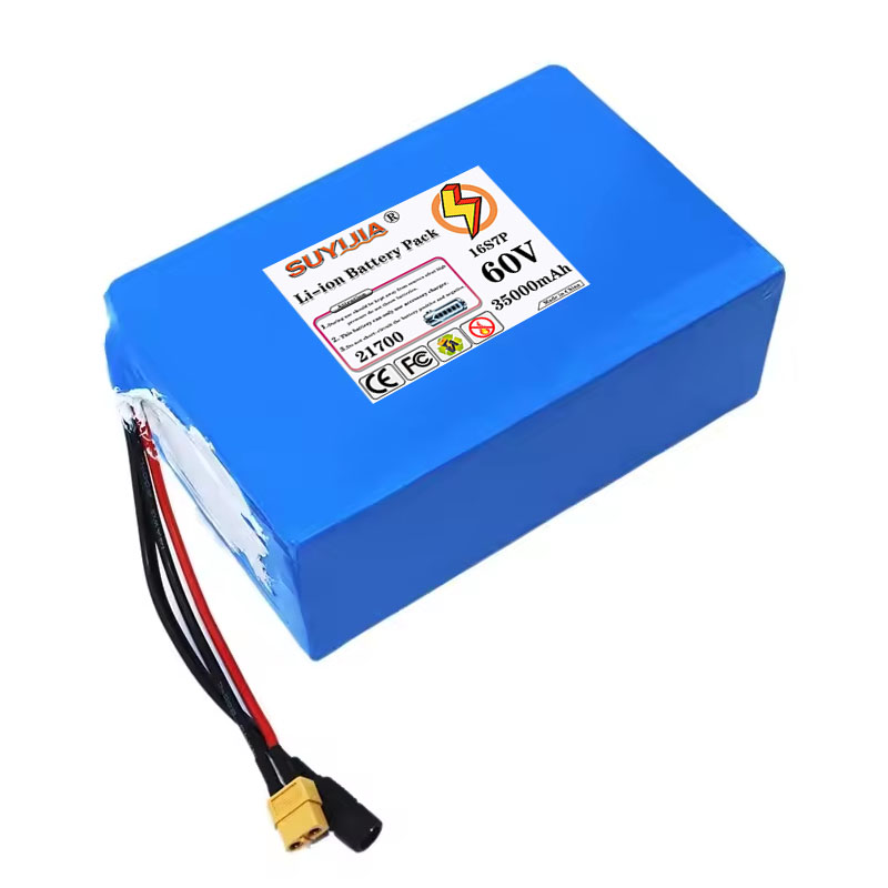 Batterie au lithium 21700 60V  - 60V 50Ah Electric Scooter Battery avis et prix
