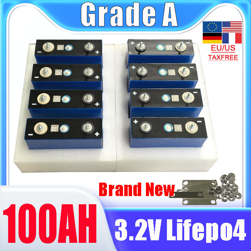 Nouvelle batterie Lifepo4 3,2V - 72V 40Ah Lifepo4 Battery Pack avis et prix