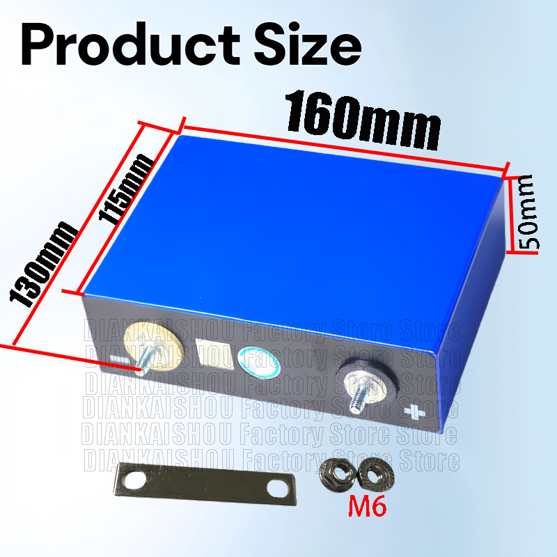 Nouvelle batterie Lifepo4 3,2V - 72V 40Ah Lifepo4 Battery Pack avis et prix