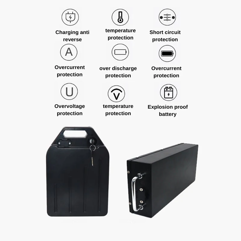 Batterie pour Harley 60V 20Ah  - 60V 50Ah Electric Scooter Battery avis et prix