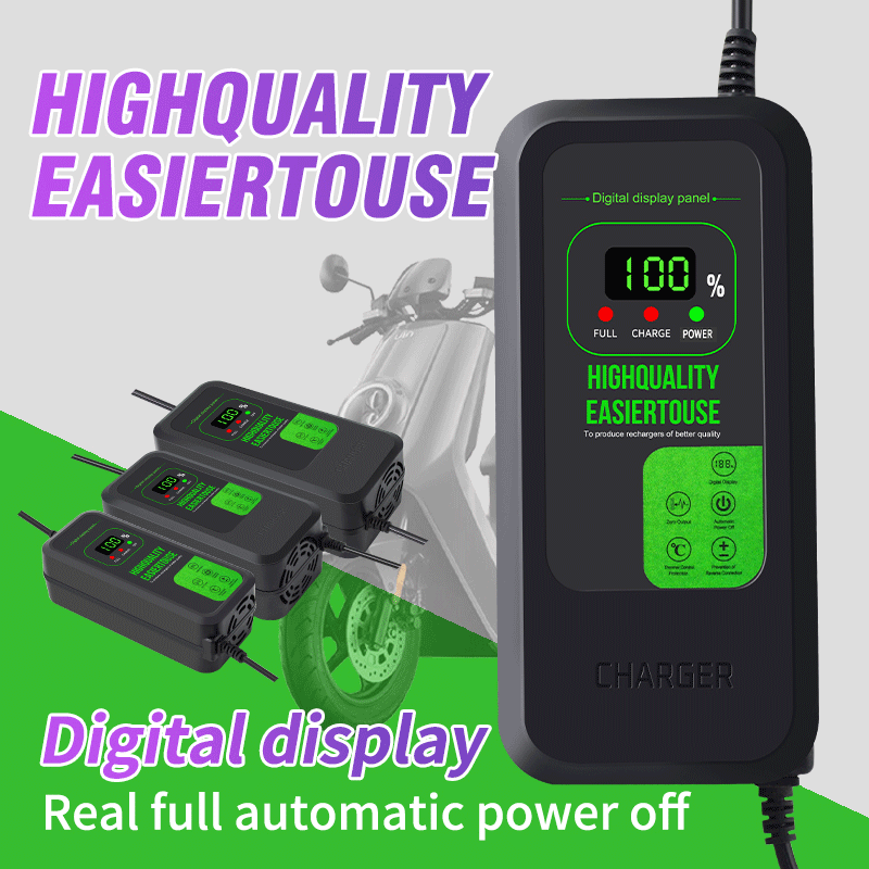 Chargeur de batterie au lithiu - 84V 20A Smart Charger avis et prix
