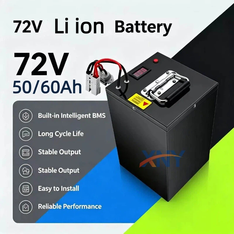 Batterie lithium-ion 72v 50ah  - 72V 40Ah Lifepo4 Battery Pack avis et prix