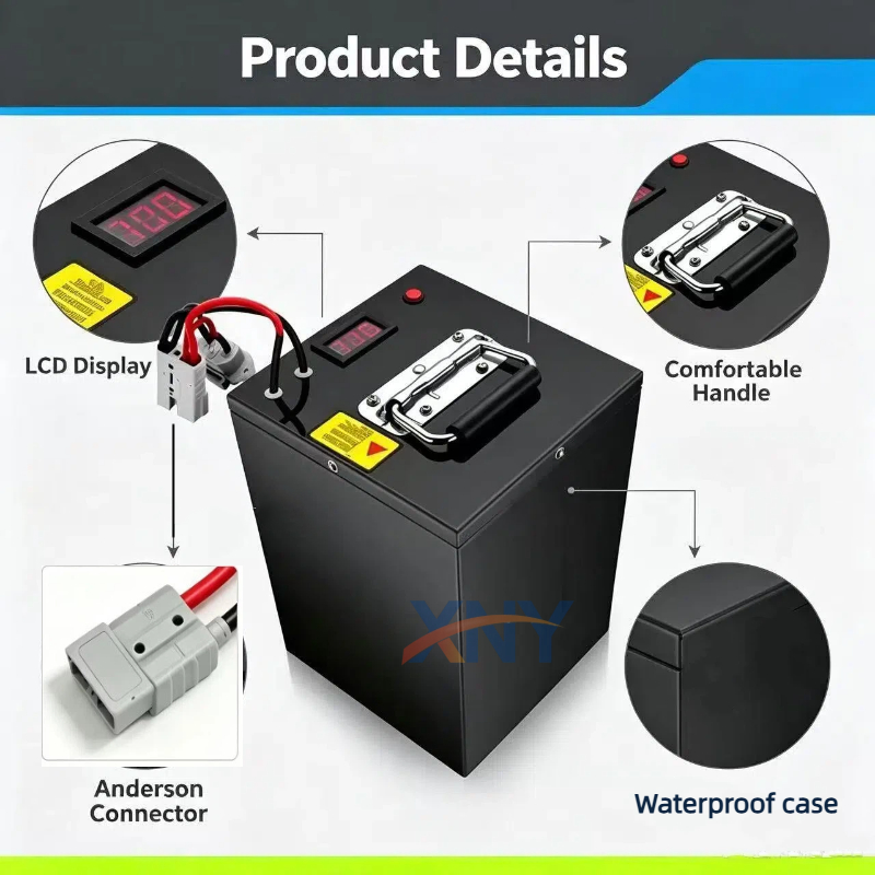 Batterie lithium-ion 72v 50ah  - 72V 40Ah Lifepo4 Battery Pack avis et prix